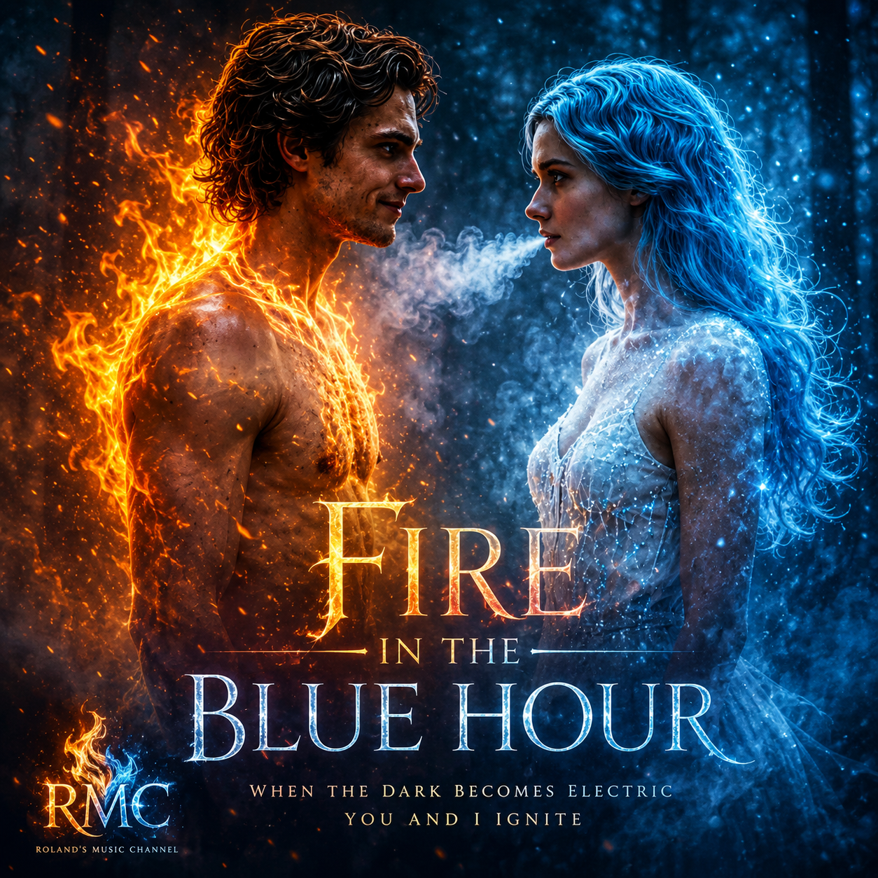 Cover: Fire In The Blue Hour