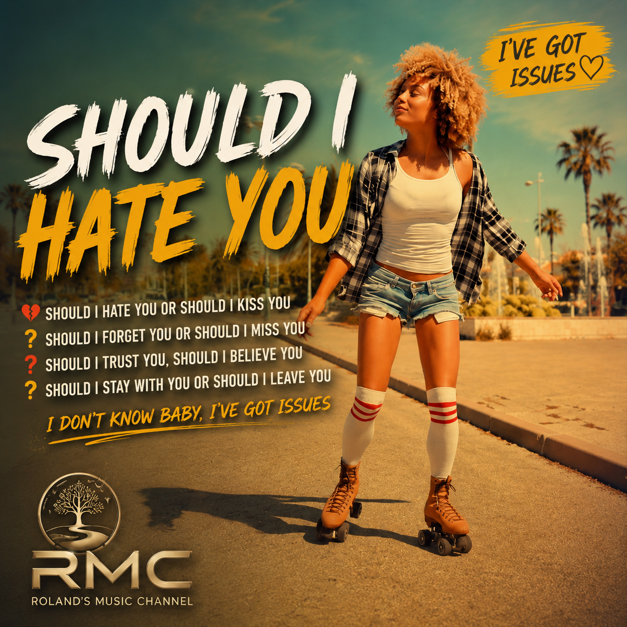 Cover: Should I Hate You