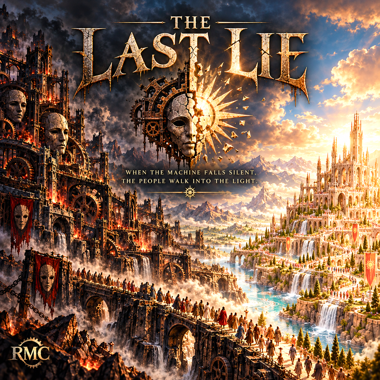 Cover: The Last Lie