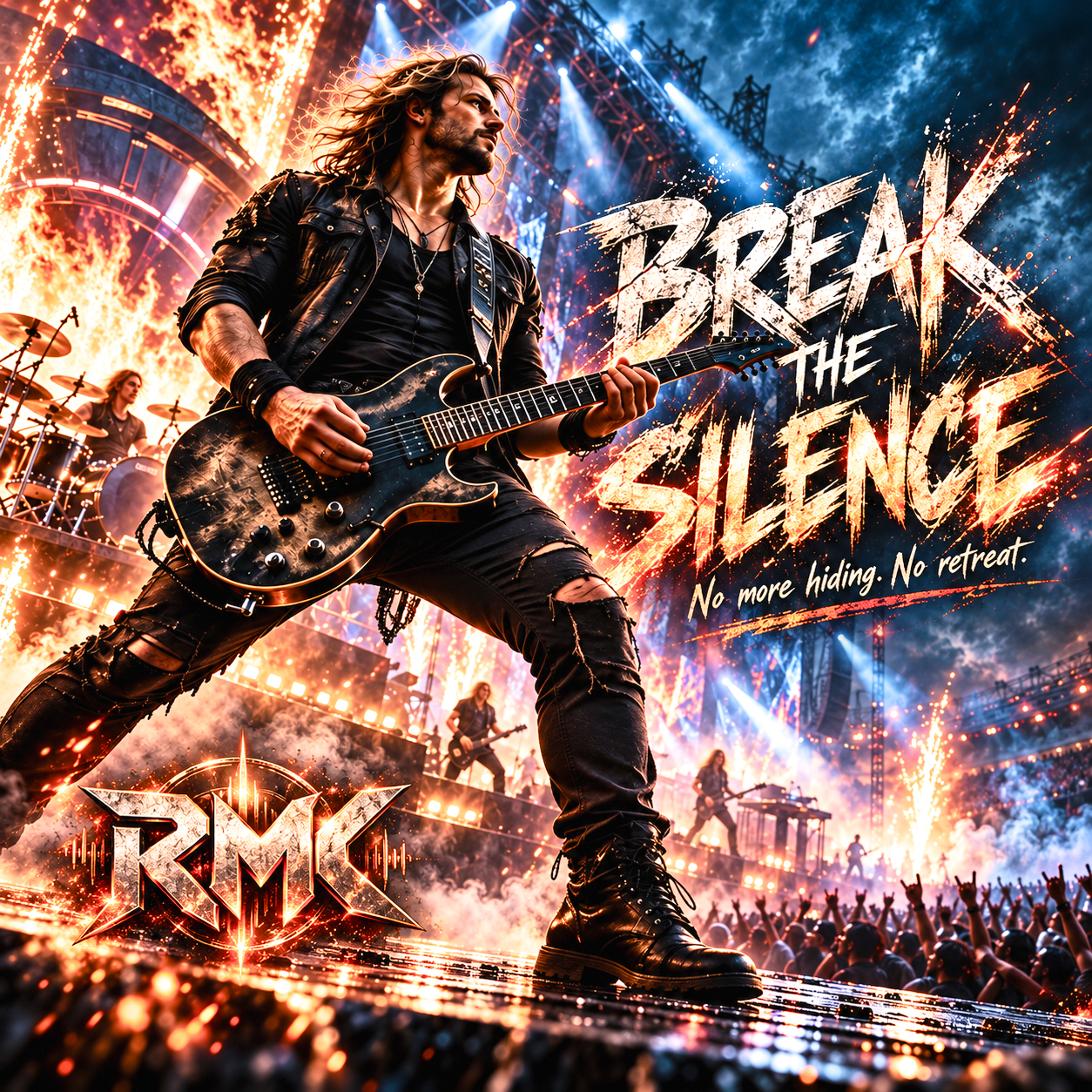 Cover: Break The Silence
