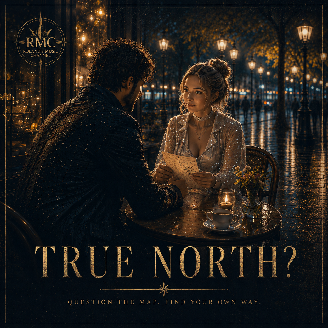 Cover: True North
