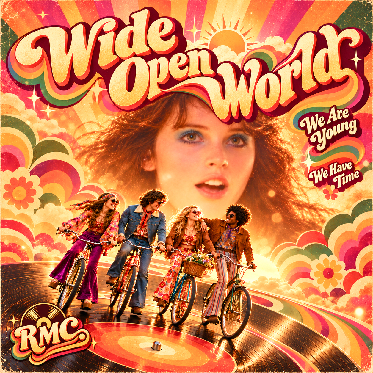 Cover: Wild Open World