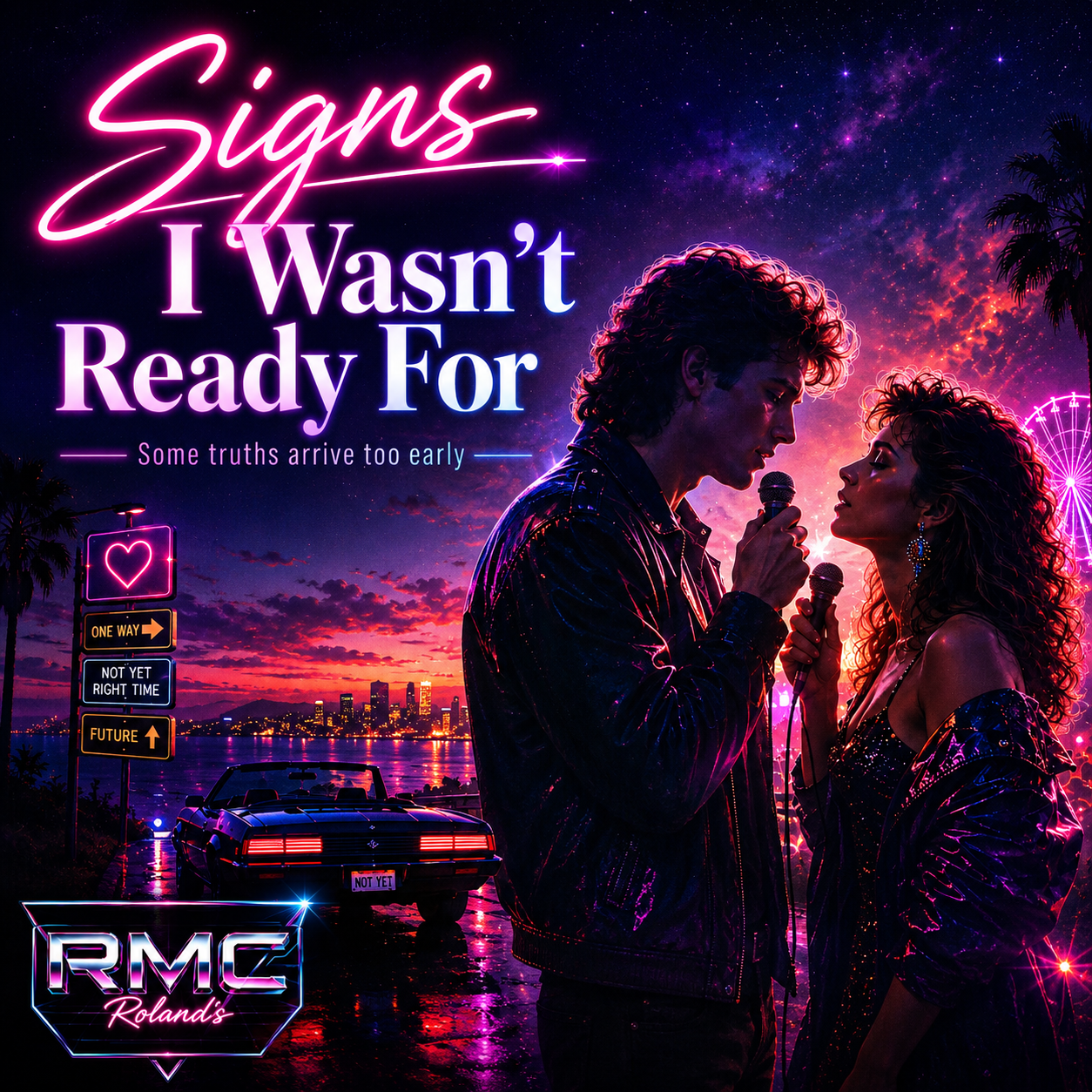 Cover: Signs I Wasn't Ready For