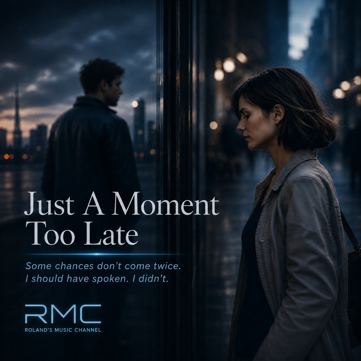 Cover: Just A Moment Too Late