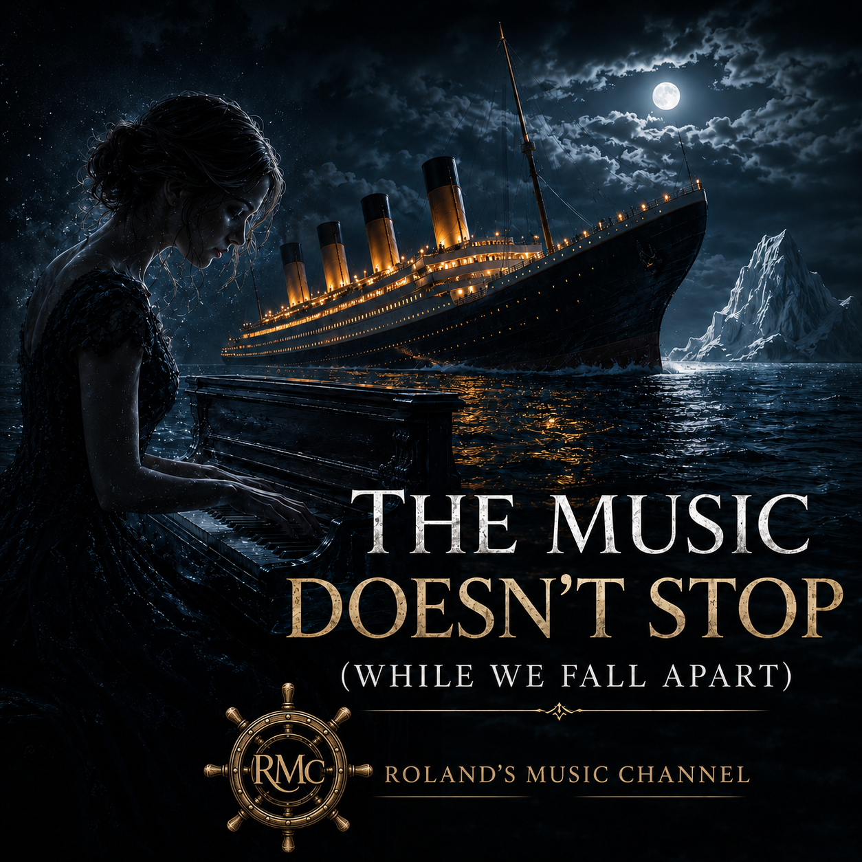 Cover: The Music Doesn't Stop