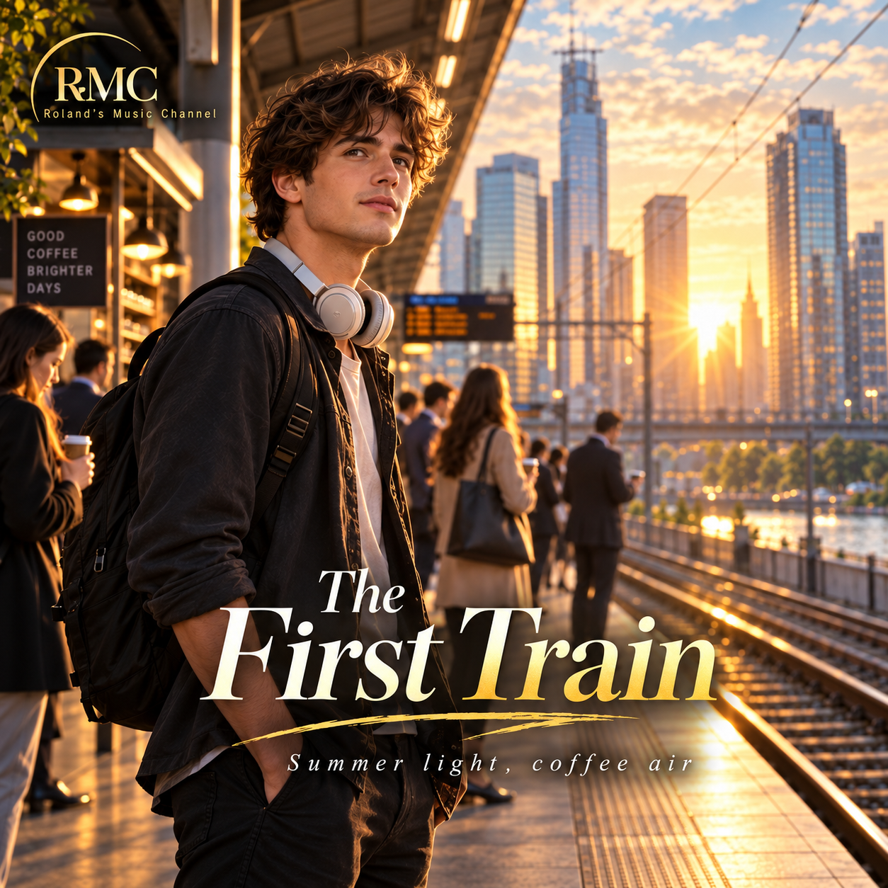 Cover: The First Train